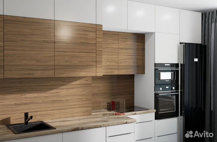 Кухни с барной стойкой артикул 36299