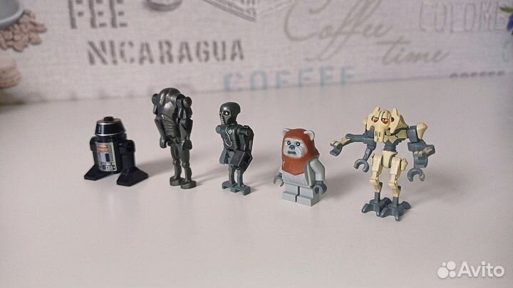 Lego минифигурки Star Wars