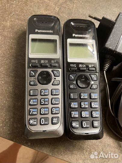 Телефон Siemens две трубки