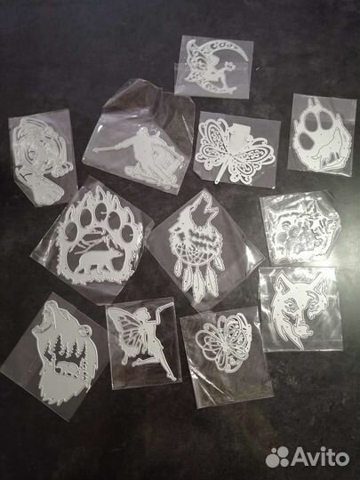 Машинка для вырубки и тиснения с комплектом ножей