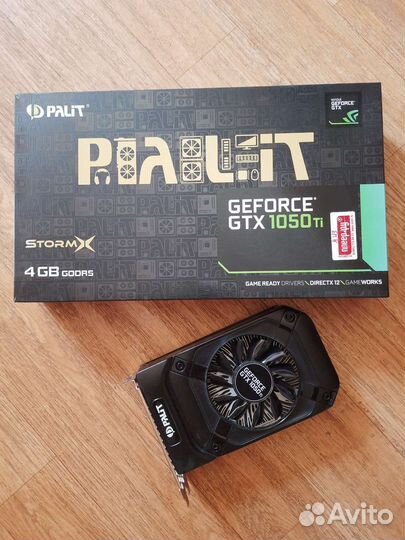 Видеокарта gtx 1050 ti 4gb
