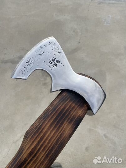 Топор ручной работы
