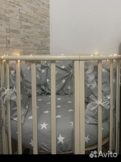 Кроватка люлька 7/1