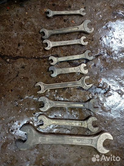 Ключи латунные