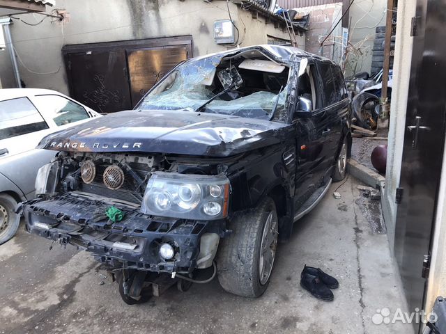 Разбор Рандж ровер 4.2 Range Rover Sport 4.2