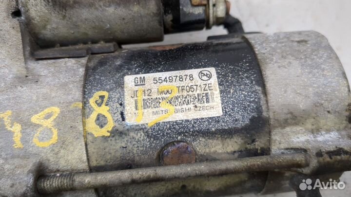 Стартер Opel Insignia