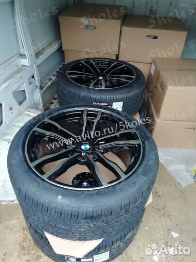 Летние колеса BMW X5 X6 R20
