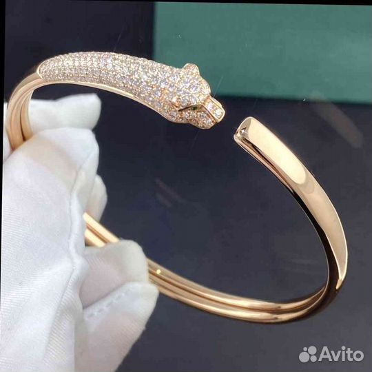 Золотой браслет Cartier