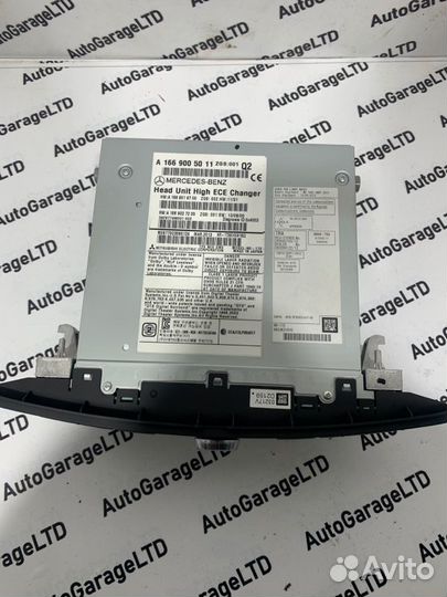 Блок Comand Mercedes-Benz Gl-Class W166 3.0D 2013