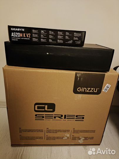 Игровой пк, Ryzen 5, gtx 1080, ssd m2 nvme