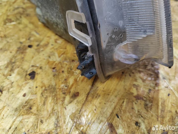 Дефект Фара левая Ford fusion рестайлинг