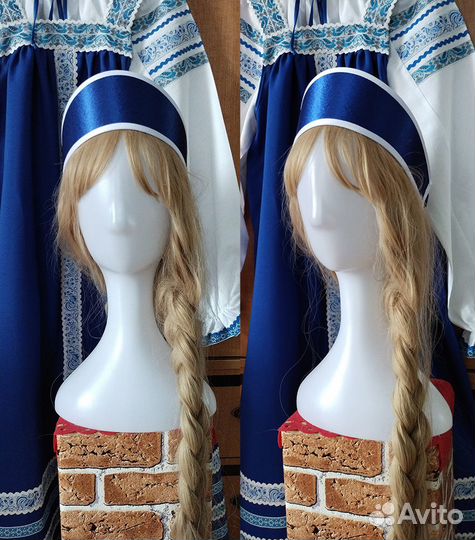 Кокошник без декора