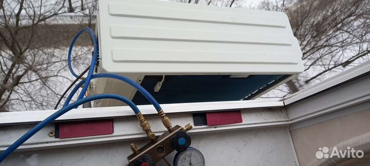 Установка кондиционеров пик