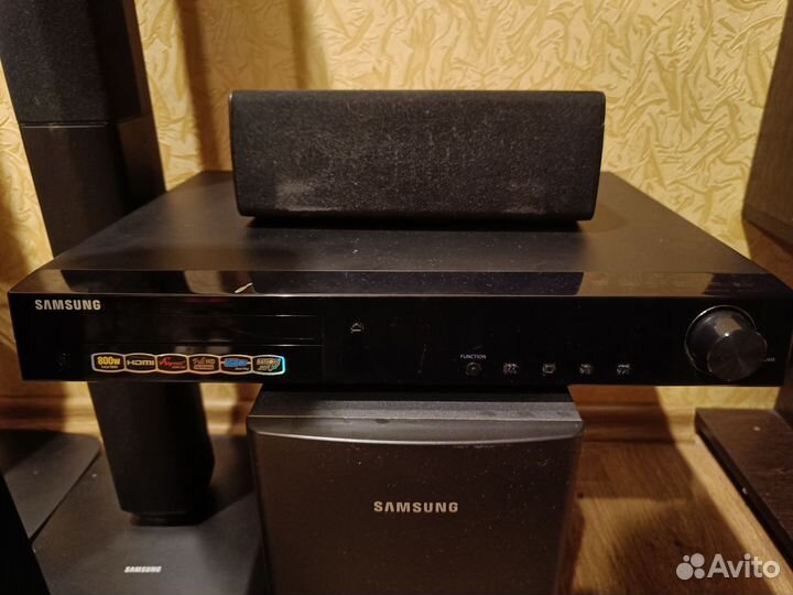 Домашний кинотеатр 5.1