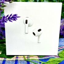 AirPods 3 «Оригинал» Чехол + Гарантия + Доставка