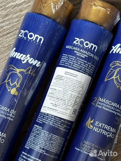 Кератин состав Zoom