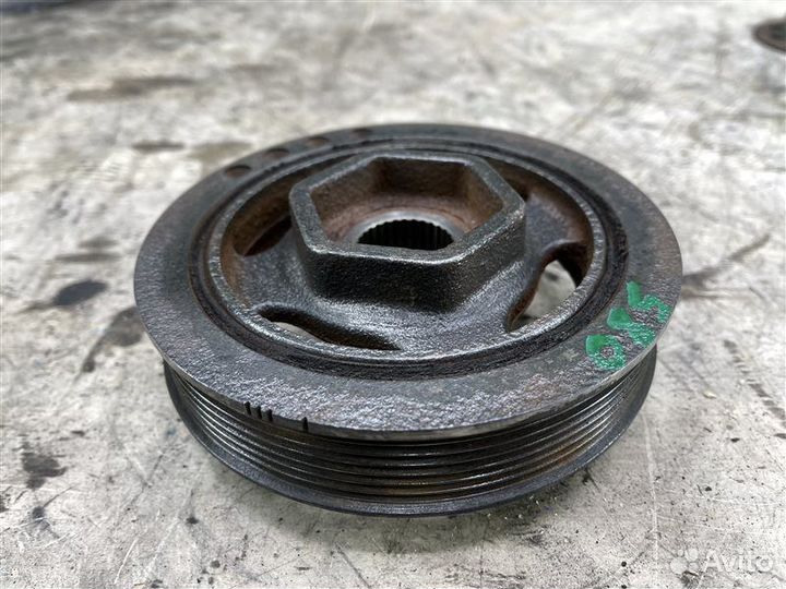 Шкив коленвала Honda Crossroad RT4 R20A 2007