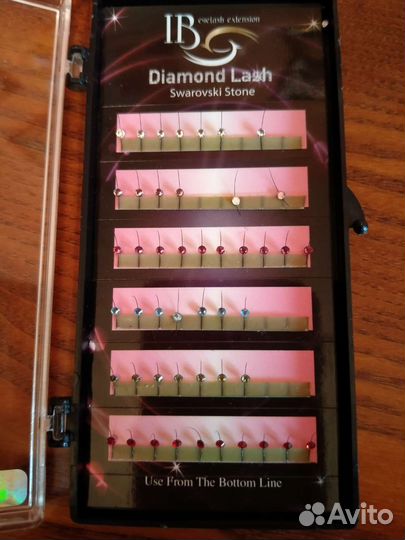 Для наращивания ресниц