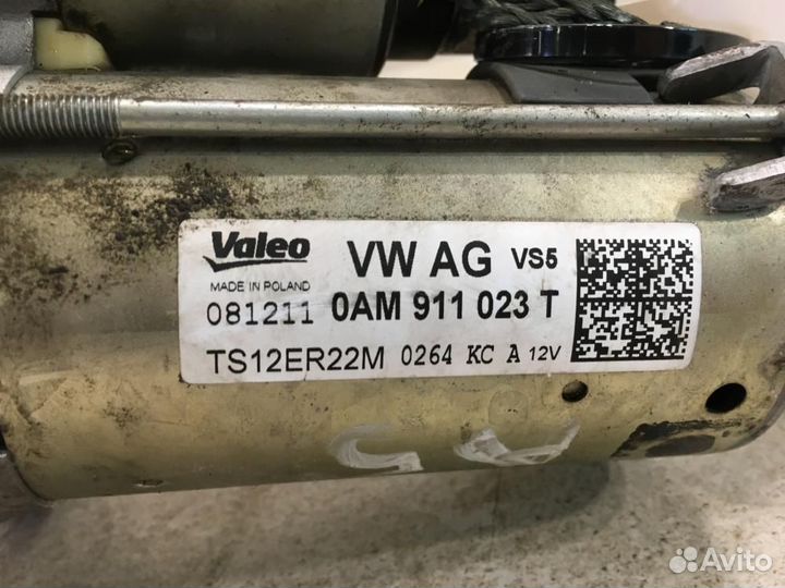 Стартер Volkswagen Polo Sedan 6C1