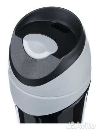 Термос-кружка вакуумная, 450 мл, нерж сталь