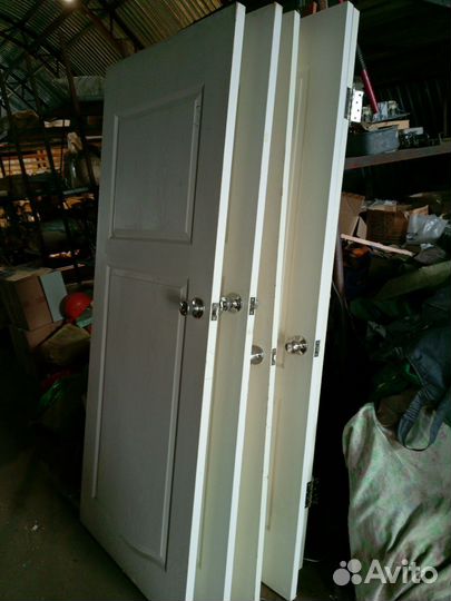 Межкомнатные двери бу