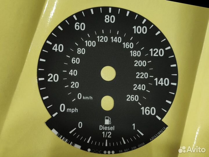 Шкалы панели приборов бмв/BMW Е70/Е71