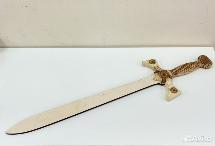 Новые детские мечи и сабли деревянные