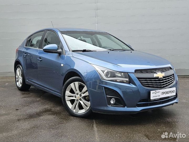Chevrolet Cruze 1.8 AT, 2012, 98 887 км