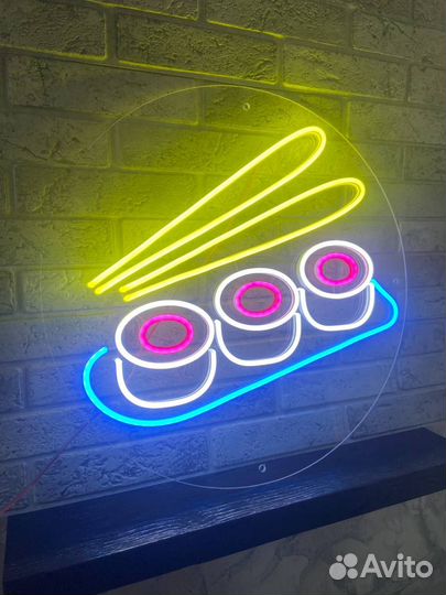 Неоновая вывеска Neon