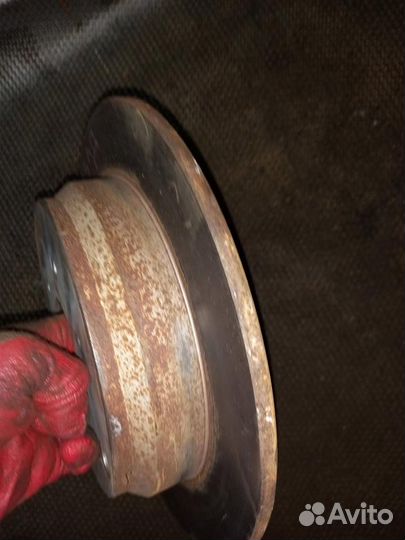 Диск тормозной (задний) honda CR-V RD8