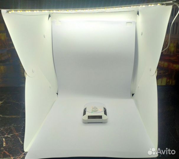 Фотобокс для предметной съемки 40*40 и подиум