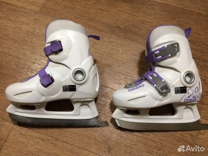 Коньки детские раздвижные Dechatlon 28-30