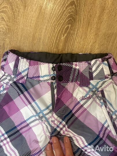 Зимние горнолыжные штаны для девочки 152