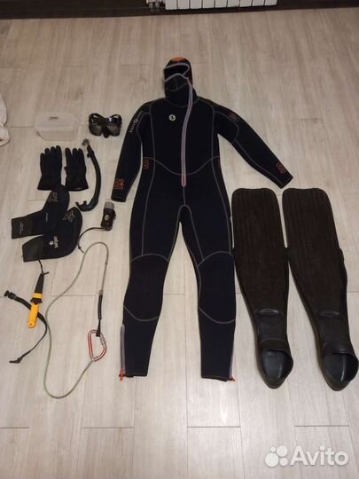Комплект для подводной охоты