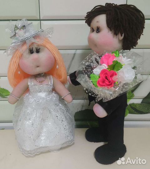 Подарок на свадьбу Ручная работа