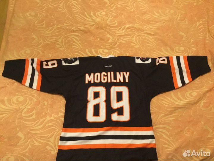 Хоккейная майка джерси амур