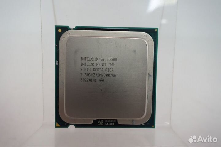 Процессор Intel Pentium E5500