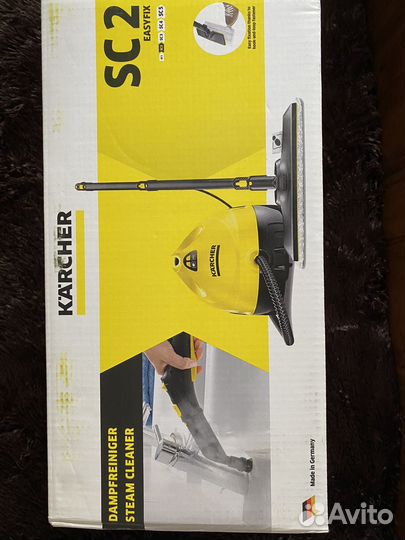 Парогенератор karcher sc 2
