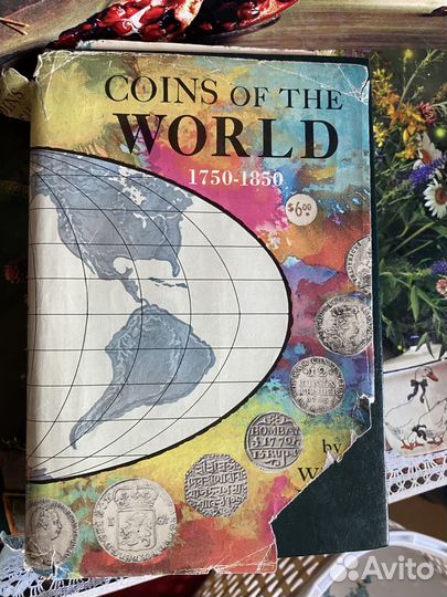Книга. Редкость для нумизматов. Монеты мира