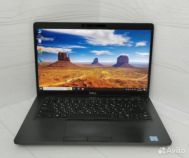 Для игр работы учебы Ноутбук Dell latitude