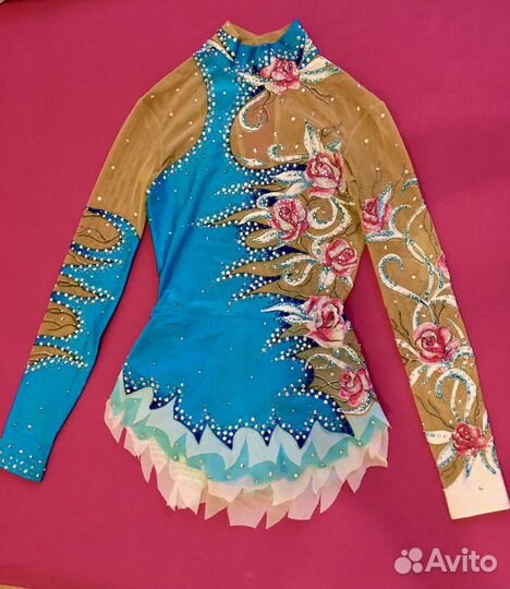 Купальник для художественной гимнастики 122-134