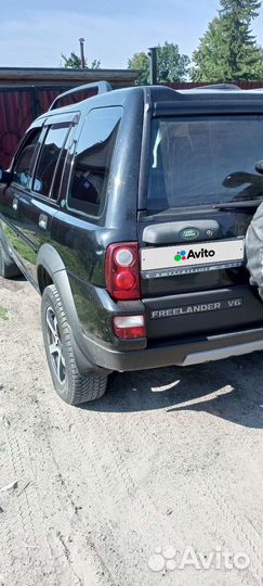 Land Rover Freelander 2.5 AT, 2004, 202 980 км