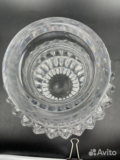 Хрустальные Вазы Ананас. Богемия. Павел Панек