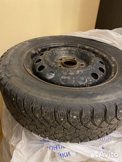Зимняя резина с дисками r15