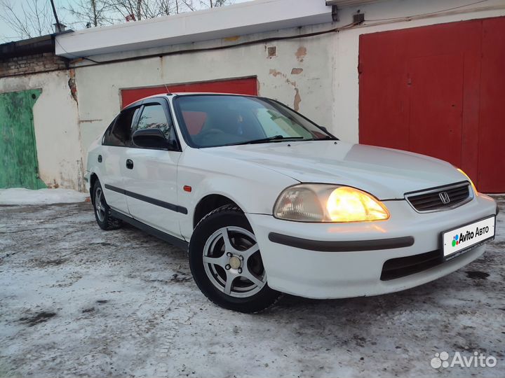 Honda Civic Ferio 1.5 AT, 1999, 230 000 км