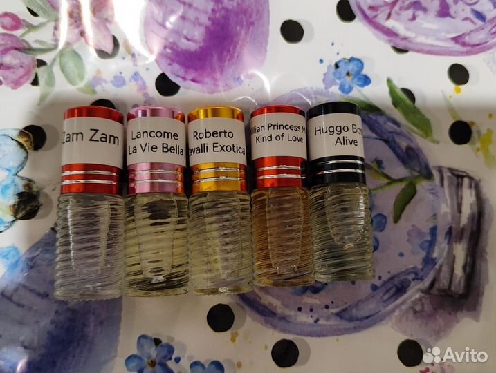 Масляные духи на разлив