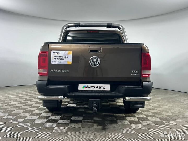 Volkswagen Amarok 2.0 МТ, 2012, 333 376 км