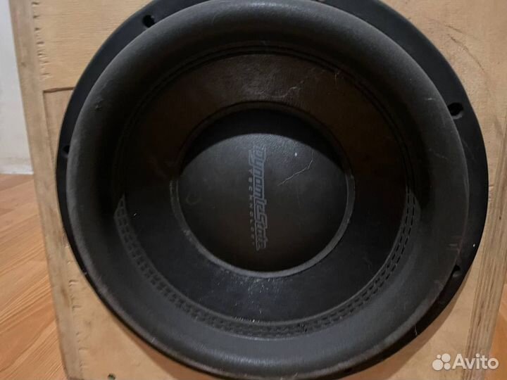 Сабвуфер dynamic state 12