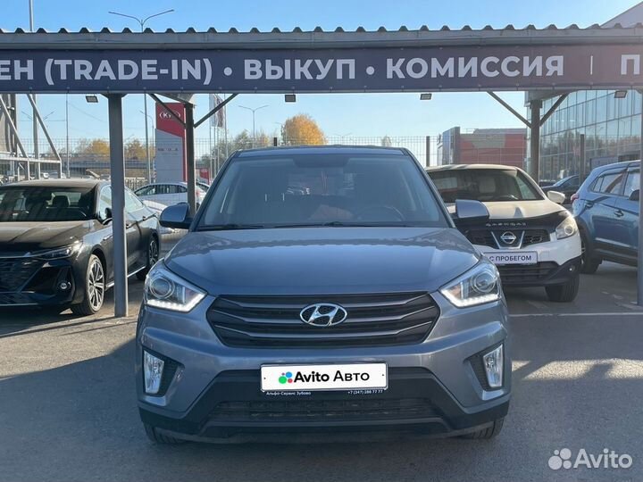 Hyundai Creta 1.6 МТ, 2019, 132 748 км