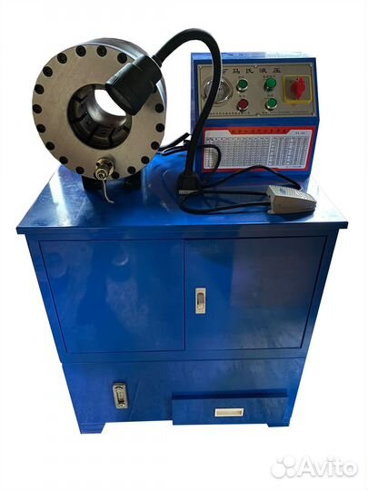 Станок для обжима рвд мк-100